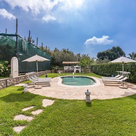 Villa Mimosa Rustic Elegance Views & Pool Massa Lubrense Εξωτερικό φωτογραφία