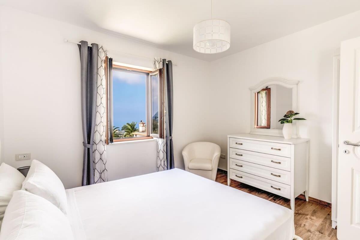 Villa Mimosa Rustic Elegance Views & Pool Massa Lubrense Εξωτερικό φωτογραφία