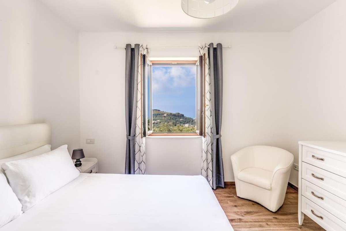 Villa Mimosa Rustic Elegance Views & Pool Massa Lubrense Εξωτερικό φωτογραφία