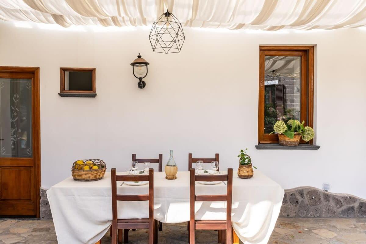 Villa Mimosa Rustic Elegance Views & Pool Massa Lubrense Εξωτερικό φωτογραφία