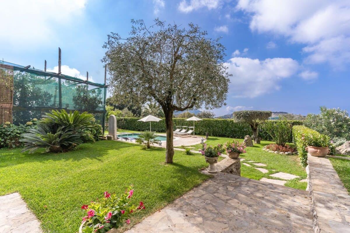 Villa Mimosa Rustic Elegance Views & Pool Massa Lubrense Εξωτερικό φωτογραφία