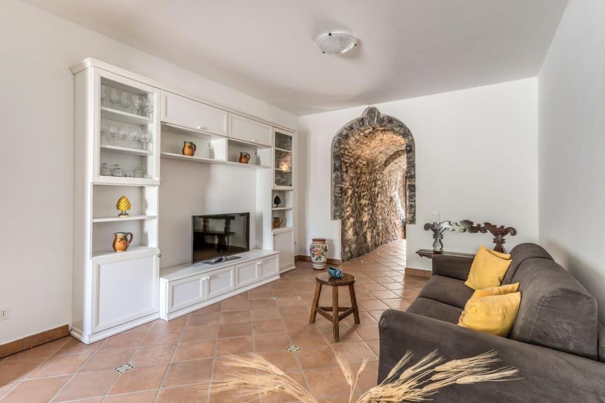 Villa Mimosa Rustic Elegance Views & Pool Massa Lubrense Εξωτερικό φωτογραφία
