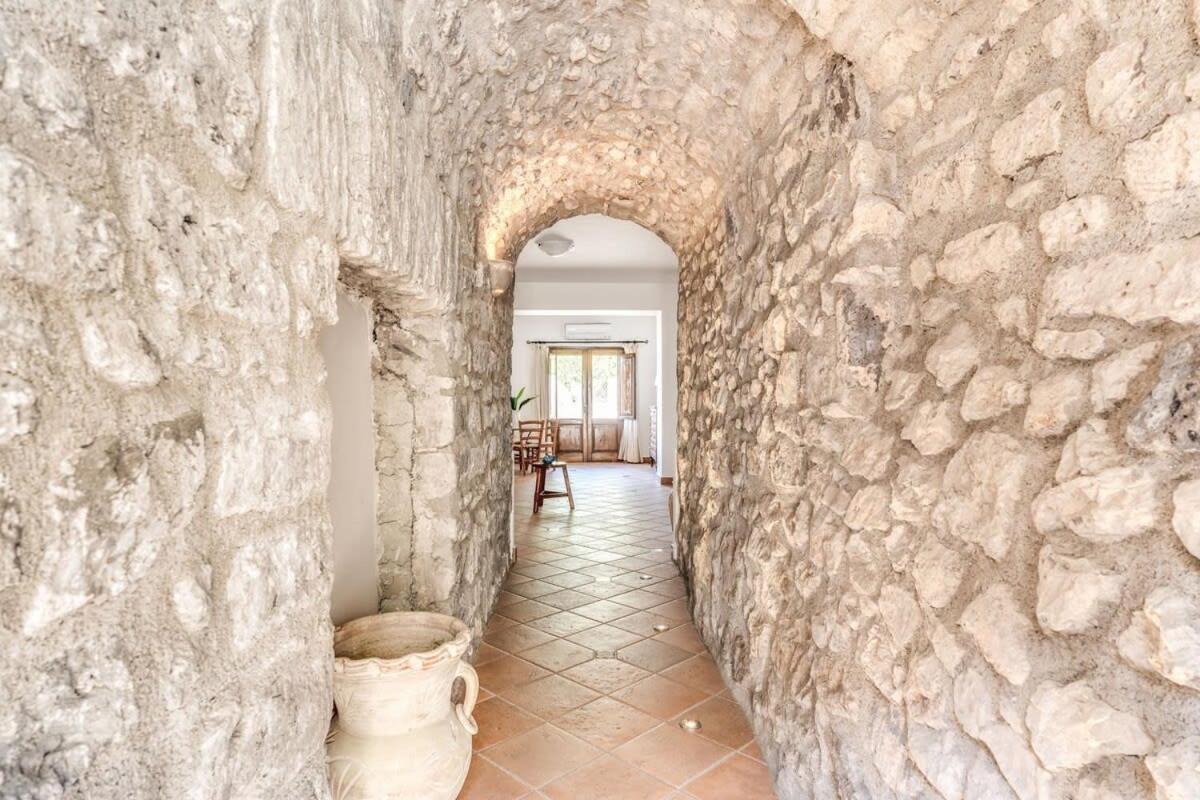 Villa Mimosa Rustic Elegance Views & Pool Massa Lubrense Εξωτερικό φωτογραφία