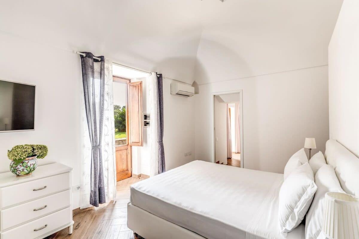 Villa Mimosa Rustic Elegance Views & Pool Massa Lubrense Εξωτερικό φωτογραφία