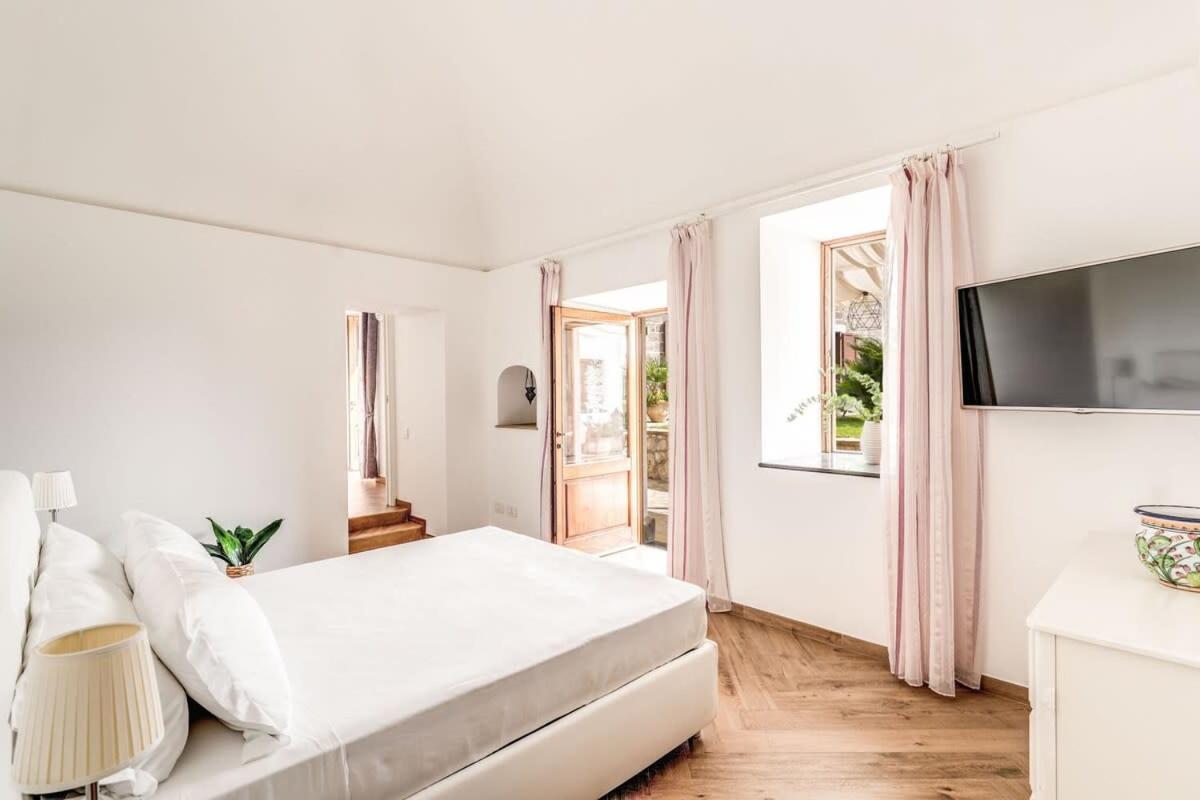 Villa Mimosa Rustic Elegance Views & Pool Massa Lubrense Εξωτερικό φωτογραφία