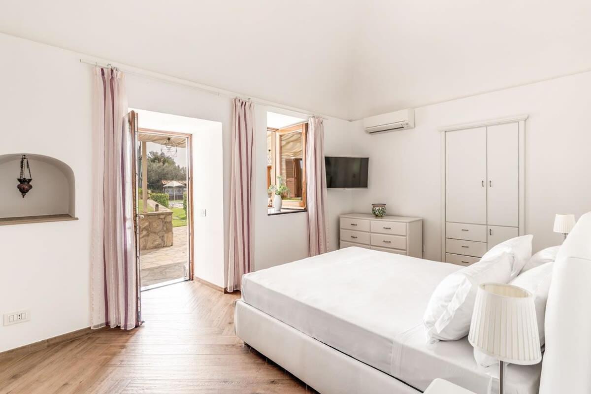 Villa Mimosa Rustic Elegance Views & Pool Massa Lubrense Εξωτερικό φωτογραφία