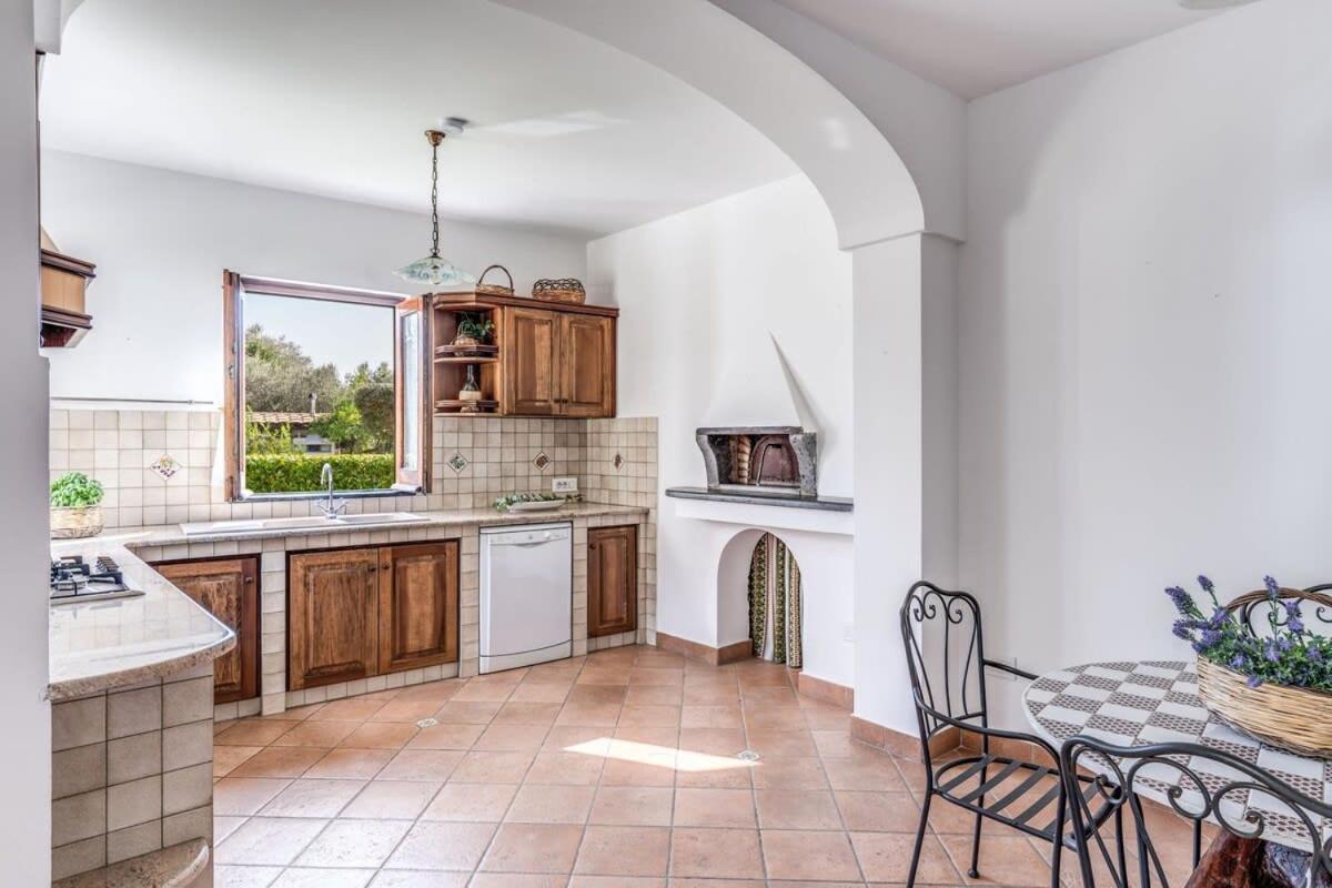 Villa Mimosa Rustic Elegance Views & Pool Massa Lubrense Εξωτερικό φωτογραφία