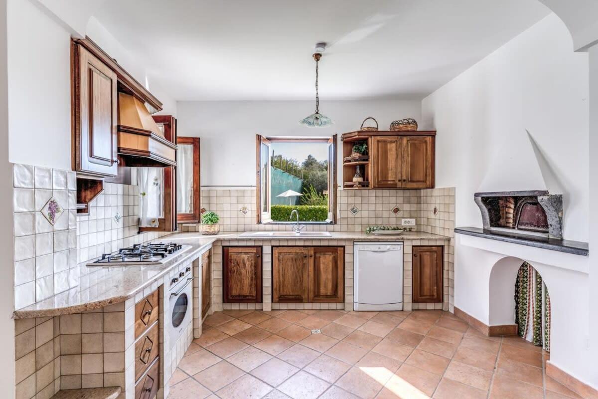 Villa Mimosa Rustic Elegance Views & Pool Massa Lubrense Εξωτερικό φωτογραφία