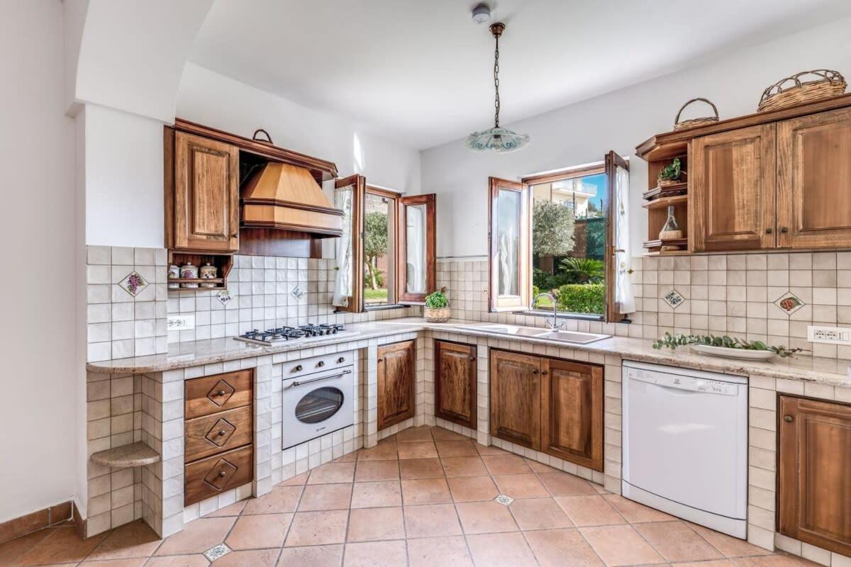 Villa Mimosa Rustic Elegance Views & Pool Massa Lubrense Εξωτερικό φωτογραφία