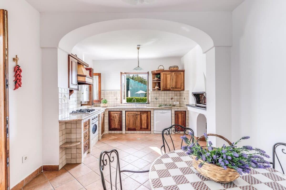 Villa Mimosa Rustic Elegance Views & Pool Massa Lubrense Εξωτερικό φωτογραφία