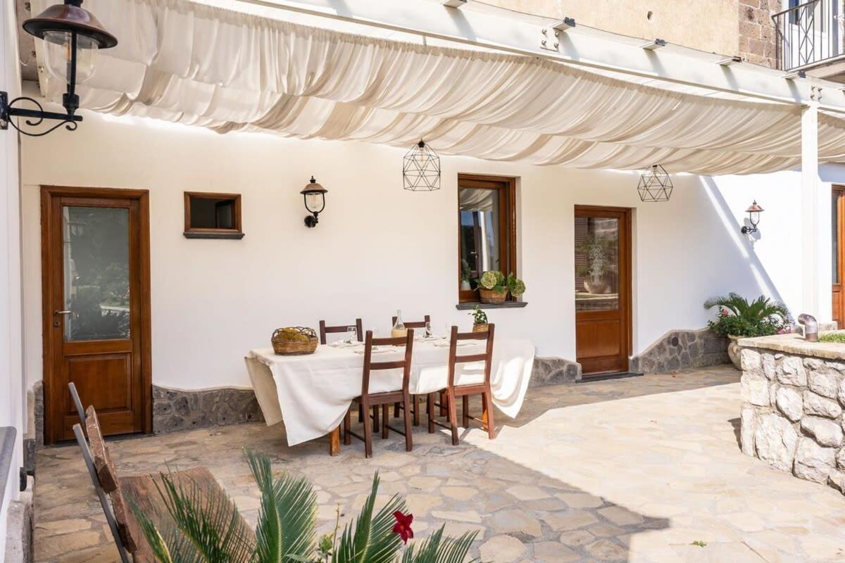 Villa Mimosa Rustic Elegance Views & Pool Massa Lubrense Εξωτερικό φωτογραφία