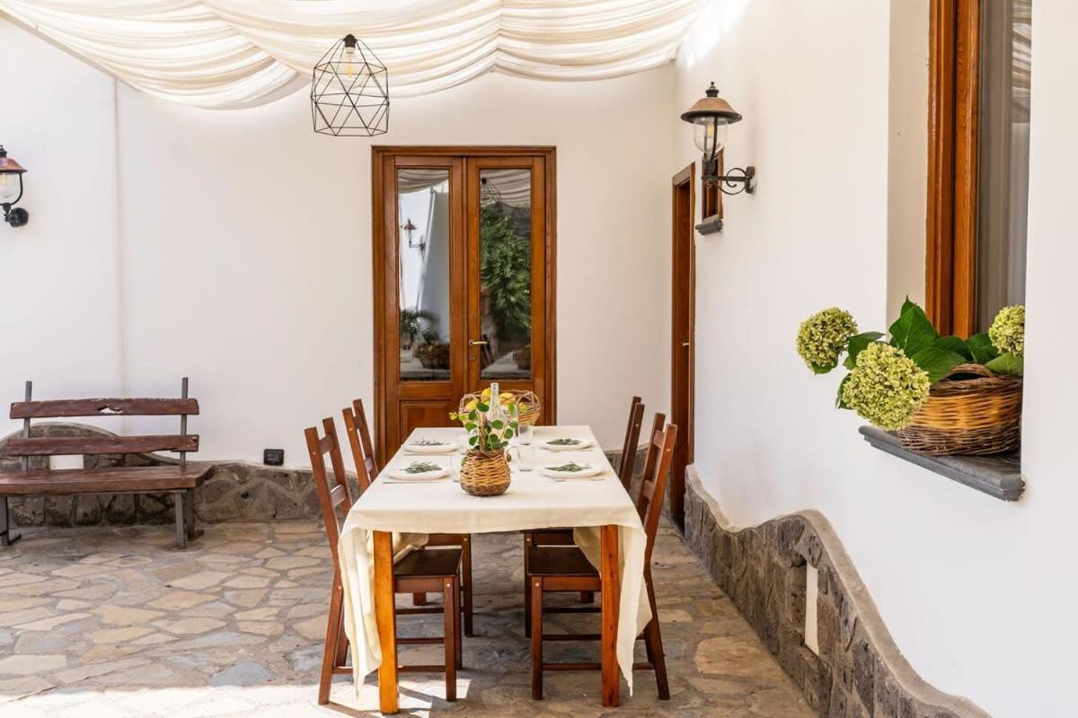 Villa Mimosa Rustic Elegance Views & Pool Massa Lubrense Εξωτερικό φωτογραφία