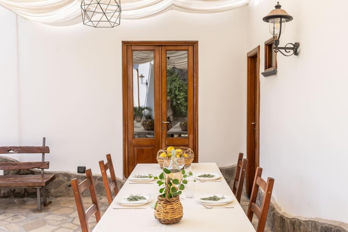 Villa Mimosa Rustic Elegance Views & Pool Massa Lubrense Εξωτερικό φωτογραφία