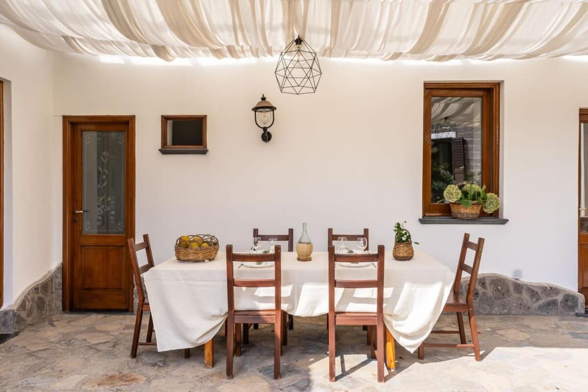 Villa Mimosa Rustic Elegance Views & Pool Massa Lubrense Εξωτερικό φωτογραφία