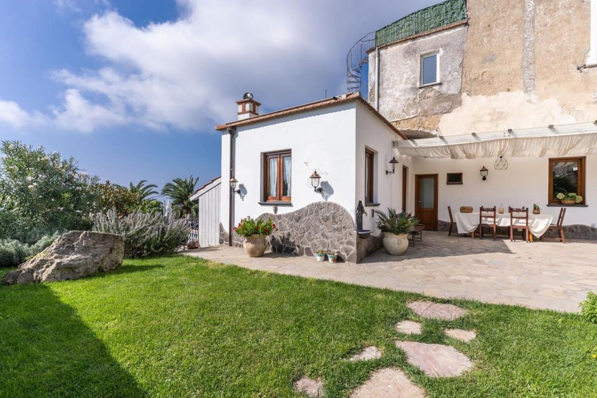 Villa Mimosa Rustic Elegance Views & Pool Massa Lubrense Εξωτερικό φωτογραφία
