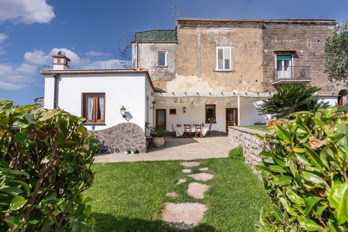 Villa Mimosa Rustic Elegance Views & Pool Massa Lubrense Εξωτερικό φωτογραφία