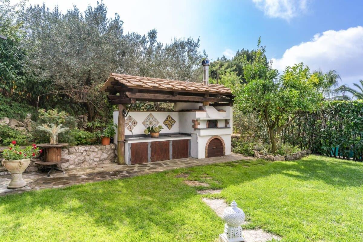 Villa Mimosa Rustic Elegance Views & Pool Massa Lubrense Εξωτερικό φωτογραφία