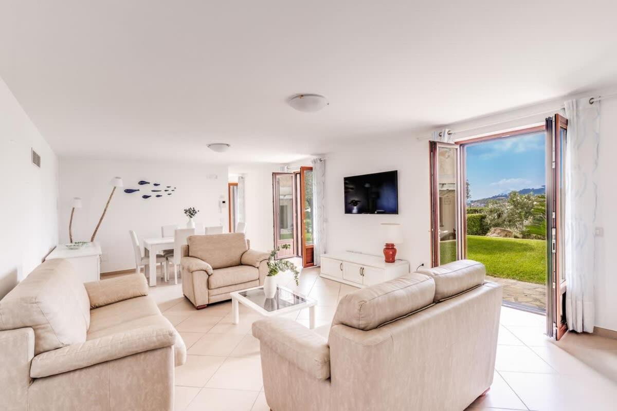 Villa Mimosa Rustic Elegance Views & Pool Massa Lubrense Εξωτερικό φωτογραφία