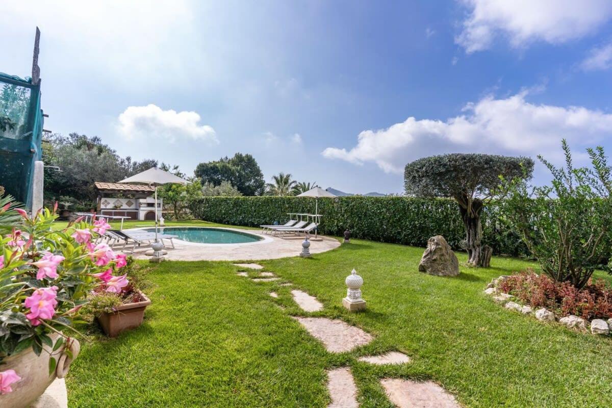 Villa Mimosa Rustic Elegance Views & Pool Massa Lubrense Εξωτερικό φωτογραφία