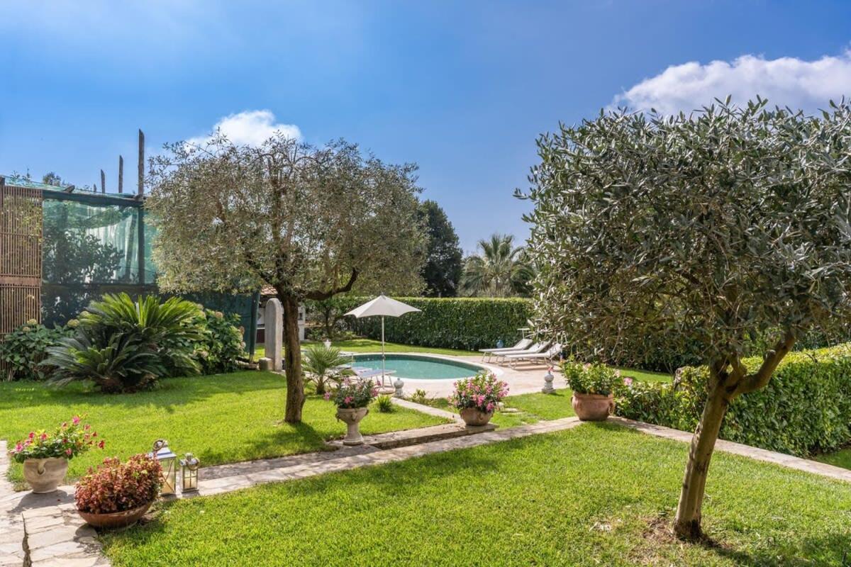Villa Mimosa Rustic Elegance Views & Pool Massa Lubrense Εξωτερικό φωτογραφία