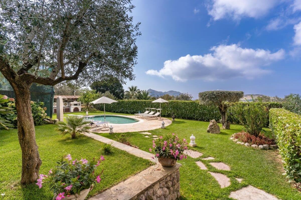 Villa Mimosa Rustic Elegance Views & Pool Massa Lubrense Εξωτερικό φωτογραφία