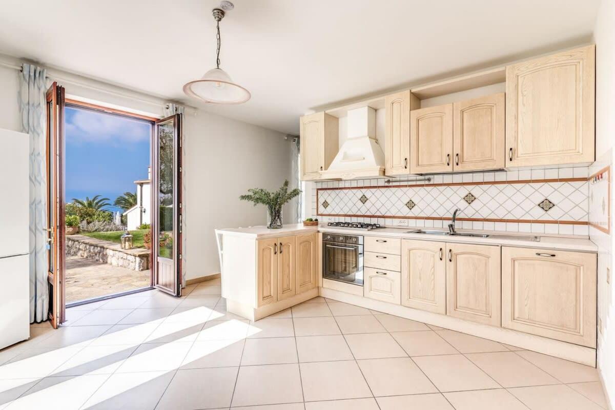 Villa Mimosa Rustic Elegance Views & Pool Massa Lubrense Εξωτερικό φωτογραφία