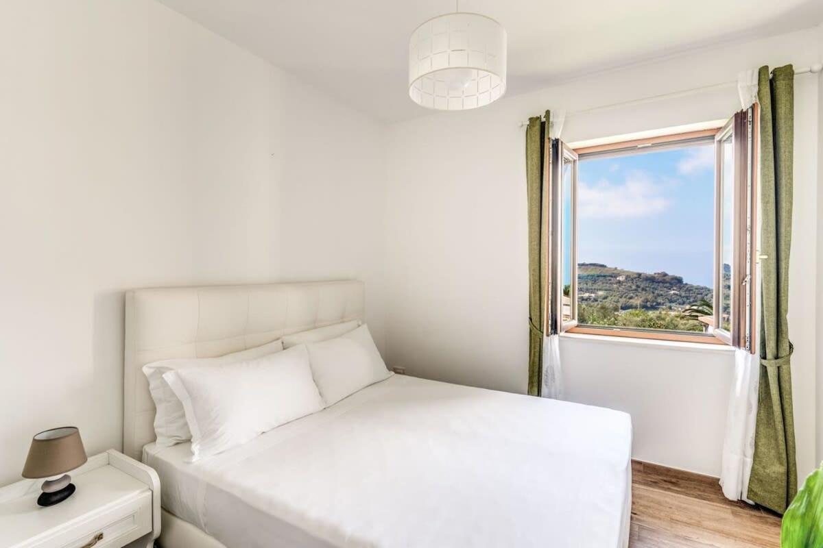 Villa Mimosa Rustic Elegance Views & Pool Massa Lubrense Εξωτερικό φωτογραφία