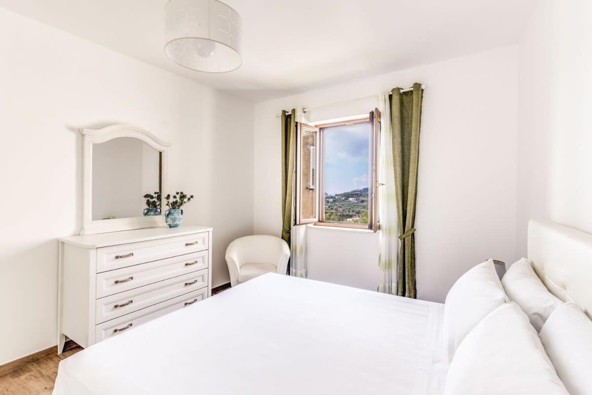 Villa Mimosa Rustic Elegance Views & Pool Massa Lubrense Εξωτερικό φωτογραφία