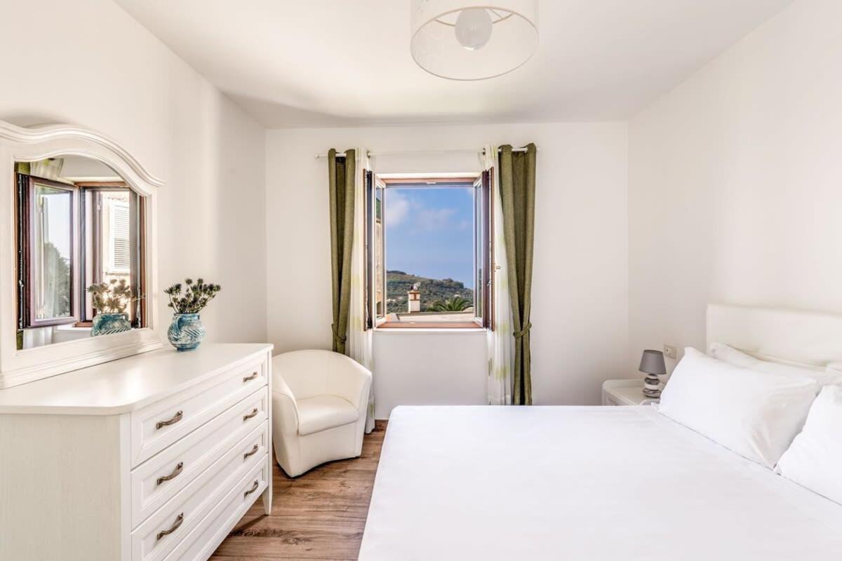 Villa Mimosa Rustic Elegance Views & Pool Massa Lubrense Εξωτερικό φωτογραφία